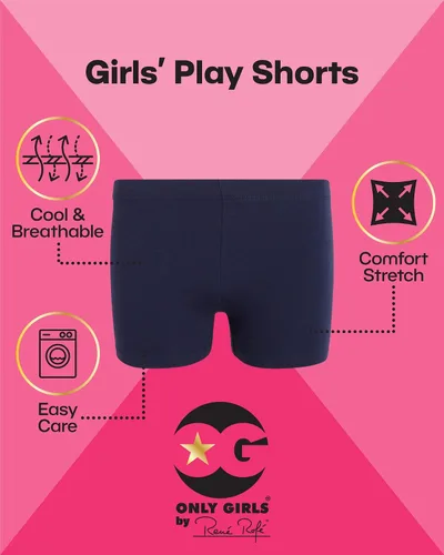 Miniatura 2 de Rene Rofe - Pantalones cortos para niña (4 unidades)