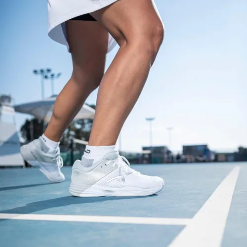 Miniatura 5 de HEAD Tenis Revolt EVO 2.0 para mujer, BlancoGris, 6.5