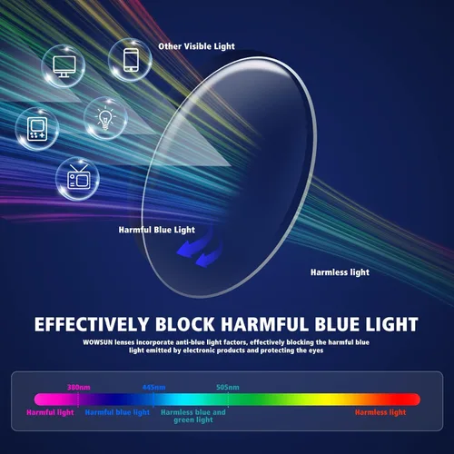 Miniatura 6 de WOWSUN Narrow Small Vintage Cat Eye Frames Eyeglasses for Women Retro Blue Light Blocking Computer Glasses