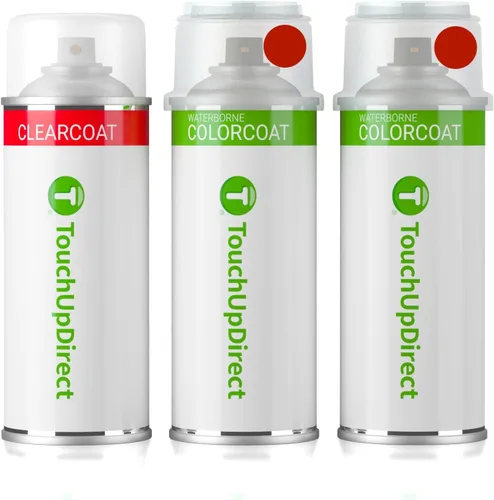Miniatura 173 de TouchUpDirect 650/9650 Cirrus White - Aerosol de pintura de retoque compatible con Mercedes-Benz Exact Match - Kit esencial Cirrus Blanco