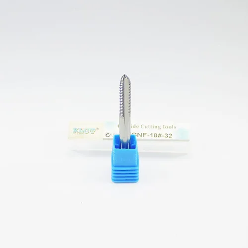 Miniatura 3 de KLOT Rosca de carburo sólido 3 # 4 # 5 # 6 # 8 # 10 # 12 # 5/32 1/4 5/16 3/8 7/16 1/2 9/16 5/8 3/4-10 UNC UNF carburo de tungsteno (10#-32)