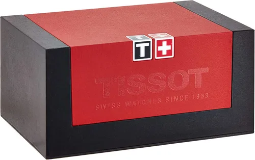 Miniatura 10 de Tissot T0854071105100 T Classic Powermatic Reloj de plata automático suizo con pantalla analógica para hombre, PlataNegro, Reloj automático