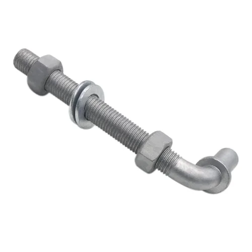 Miniatura 3 de 2 bisagras de poste Qlvily de 8 pulgadas con perno en J, bisagra de perno en J de 5/8 pulgadas, tuercas incluidas