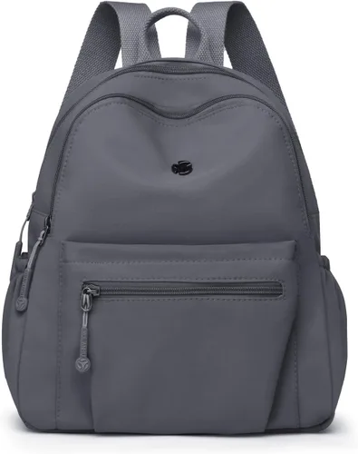 Miniatura 45 de Tanweibago Mini mochilas de nailon para mujer, mochilas pequeñas de 11L para mujer, mochila ligera casual para mujer, mochila de viaje de compras