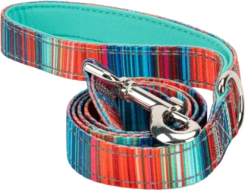 Miniatura 15 de EcoBark Correa para perro – Correas de entrenamiento cómodas suaves y reflectantes con mango acolchado – Fuerte y duradera resistente – Verde