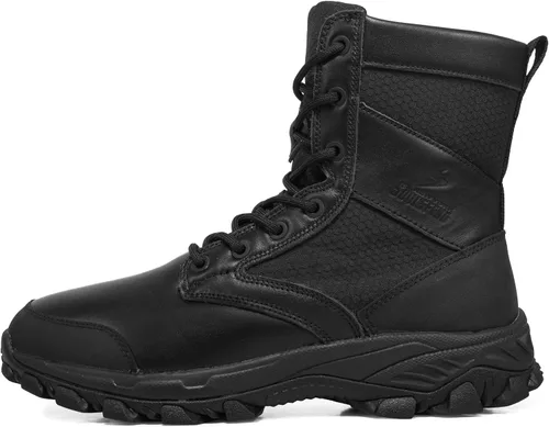 Miniatura 13 de Soulsfeng Tactical Boots for Men and Women Lightweight Sneaker Boots Work Hiking Military Booties