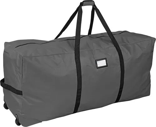 Miniatura 2 de ProPik Bolsa de almacenamiento con ruedas para árbol de Navidad, se adapta a árboles de vacaciones desmontados de hasta 7.5 pies de alto, 22 x 16 x