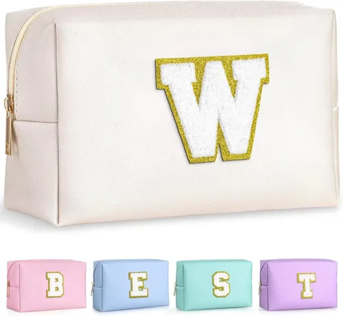 Miniatura 22 de TOPEAST - Bolso de maquillaje para mujer, Rosado, A