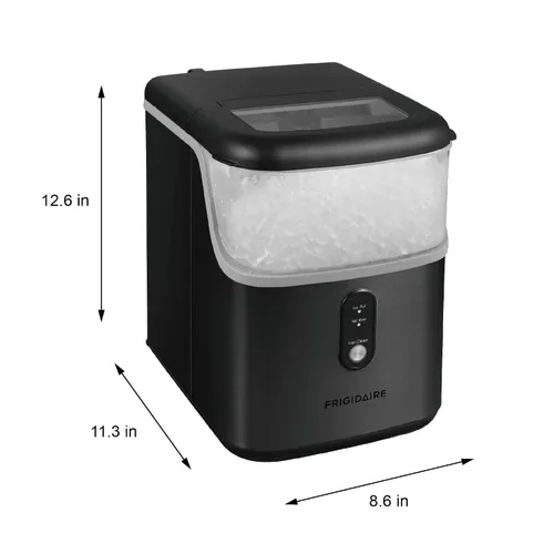 Miniatura 4 de Frigidaire Máquina de hielo masticable crujiente para encimera V2, 33 libras por día, plomizo