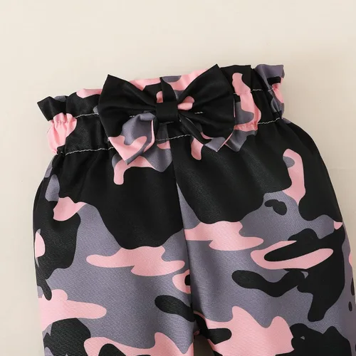 Miniatura 74 de Renotemy Conjunto de ropa para bebé recién nacida, mameluco con volantes, pantalones florales, lindo conjunto de ropa para bebé niña