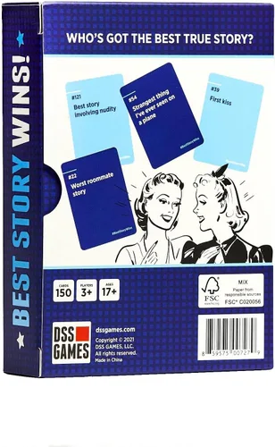 Miniatura 4 de DSS Games Mejor historia gana