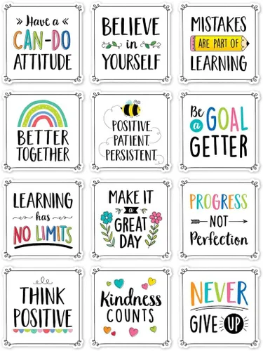 Miniatura 5 de Creative Teaching Press Bold & Bright Stars Recortes de 10" (5786)