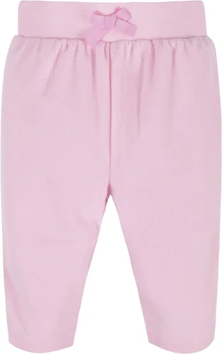 Miniatura 4 de Gerber Paquete de 4 pantalones de microfibra para bebé niña