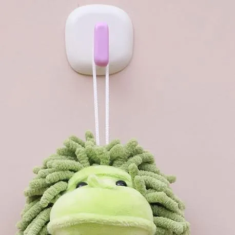 Miniatura 6 de Toalla de mano de felpilla, toalla de mano mullida, toalla de bola de felpilla suave y absorbente, bonitas toallas de mano para baño, toalla de mano