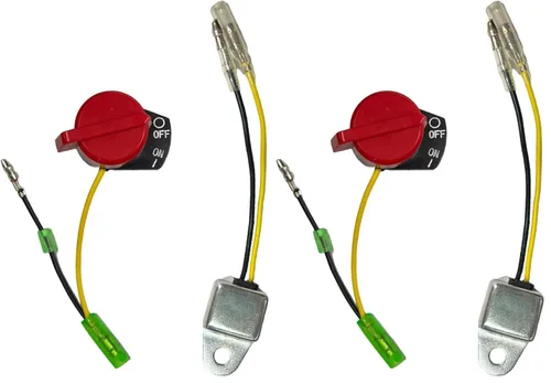 YAMAKATO 36100-ZE1-015 Interruptor de parada del motor ON Off Sensor de aceite bajo para Honda GX160 GX200 GX270 GX340 GX390 5.5HP 6.5HP 9HP 11HP