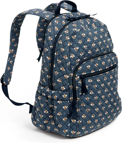 Miniatura 2 de Vera Bradley - Mochila Campus de algodón para mujer