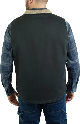 Miniatura 2 de Chaleco forrado para hombre Wolverine Upland Sherpa