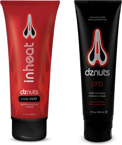 Miniatura 8 de dznuts Men's Pro Chamois Cream, Anti -Chafing Cream for Saddle Sores, Chafing, Rubbing, Inner Thighs Friction for Cyclists, Runners, Triathletes