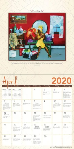 Miniatura 5 de Calendario 2020 El arte de Annie Lee