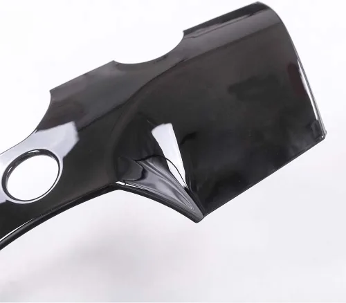 Miniatura 6 de YIWANG Cubierta de salida de CA para consola central de automóvil ABS cromada para LHD 2 piezas para Land Rover Discovery 4 LR4 2010-2016 Accesorios