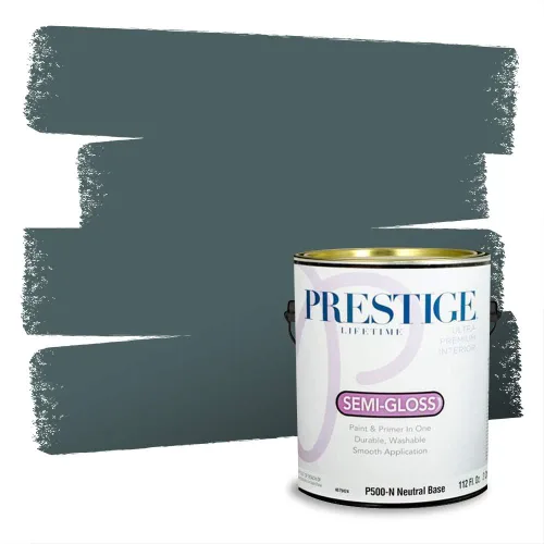 Miniatura 1757 de Prestige Paints - pintura de exterior y pintura de imprimación en una, E100-T-6006-10AVP