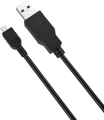 Miniatura 8 de Cable de carga portátil para Texas Instruments TI-84 Plus CE/TI-Nspire/TI Nspire CX/TI Nspire CX CAS/TI Touchpads reemplazo USB cable cable cargador