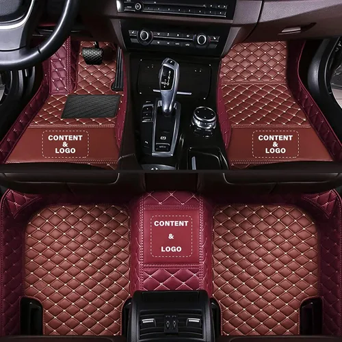 Miniatura 20 de Tapetes personalizados para suelo de automóvil para 95% de los sedán, SUV, deportivos, cobertura completa, para todo tipo de clima, hombres y 1