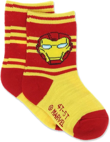 Miniatura 5 de Super Hero Adventures Spider-Man - Calcetines para niños pequeños, paquete de 6