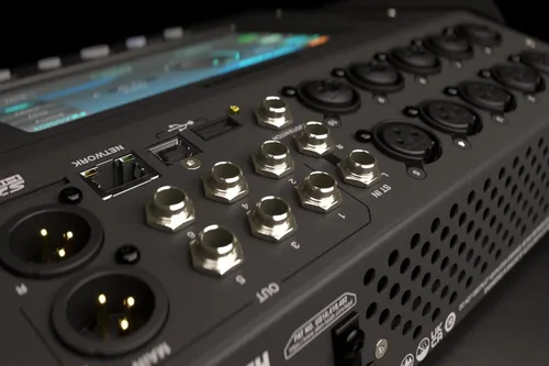 Miniatura 2 de Allen & Heath CQ-12T Mezclador Digital con Pantalla Táctil de 7" y Conectividad Bluetooth