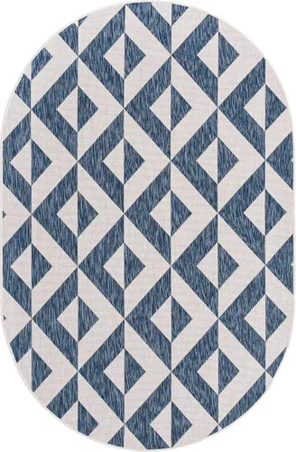Miniatura 62 de Unique Loom Jill Zarin Outdoor Collection - Alfombra rectangular (2 pies 2 pulgadas x 3 pies 1 pulgadas, rectangular, beige y marrón)