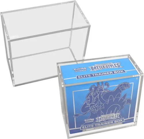 Miniatura 8 de Cajas de exhibición acrílicas para paquete especial de cajas de booster japonesas pequeñas, Pack de 1