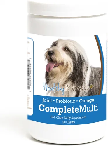 Miniatura 139 de Healthy Breeds Pug todo en uno multivitamínico suave masticable 60