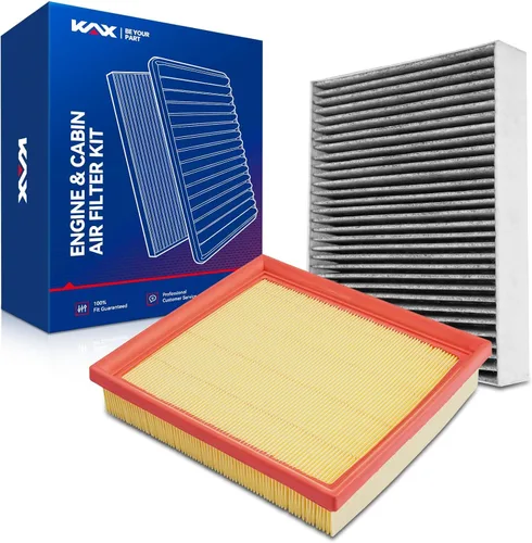 Miniatura 27 de KAX Kit de filtro de aire de motor y cabina, repuesto para Ram 2500 2016-2025, 3500 2016-2025, 5500 2016-2025, 4500 2016-2023, 2025, repuesto #