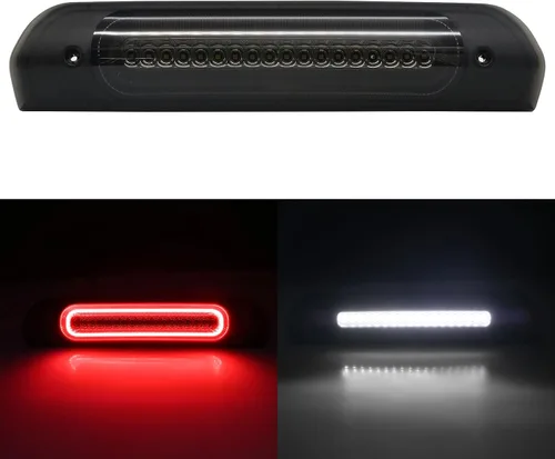 Miniatura 10 de Luz de freno LED de reemplazo para tercera luz para Ram 1500 1994-1997 y 1999-2001 / Ram 2500 3500 1994-1997 y 1999-2002, luz de carga de alto
