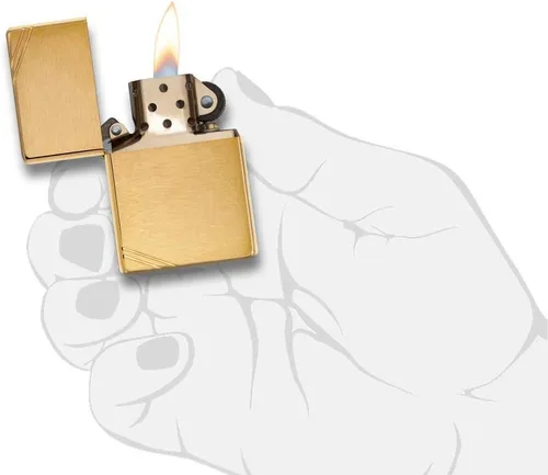 Miniatura 4 de Zippo Encendedores vintage Latón