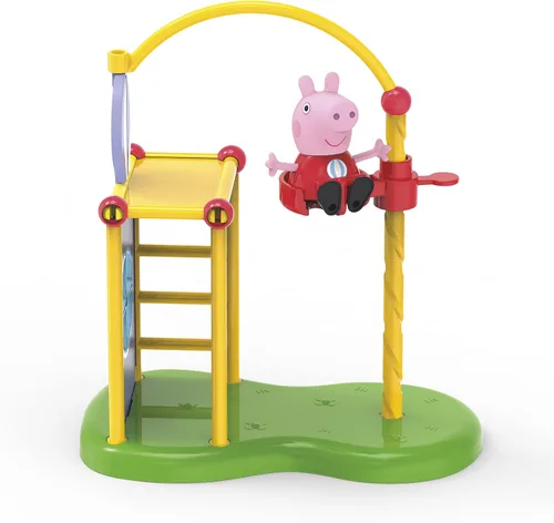 Miniatura 7 de Peppa Pig Peppa's Adventures Peppa's Balloon Park - Juguete preescolar, juego perfecto para rellenar cestas de Pascua, juguetes de gran regalo