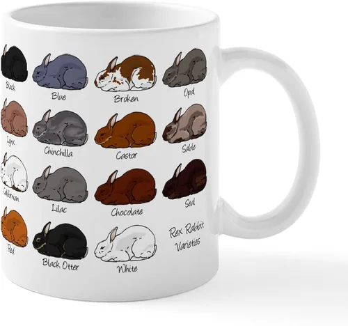 Miniatura 118 de CafePress Ascii - Taza de café de cerámica, taza de té, 11 onzas