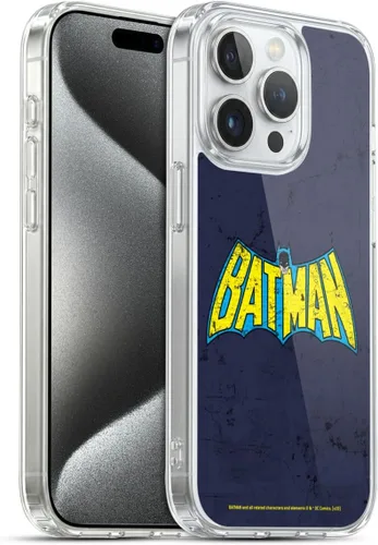 Miniatura 163 de Head Case Designs Funda de gel con licencia oficial de Batman DC Comics Bat Signal Logos [protección de grado militar] compatible con Apple iPhone 7