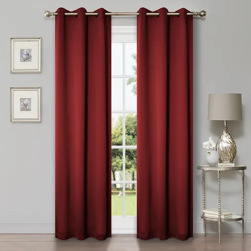 Miniatura 150 de Superior Cortinas Opacas, Oscurecimiento de Habitación, Dormitorio, Cortinas, Cocina, Acentos de Ventana de Sala de Estar, Bloqueo Solar, Térmico