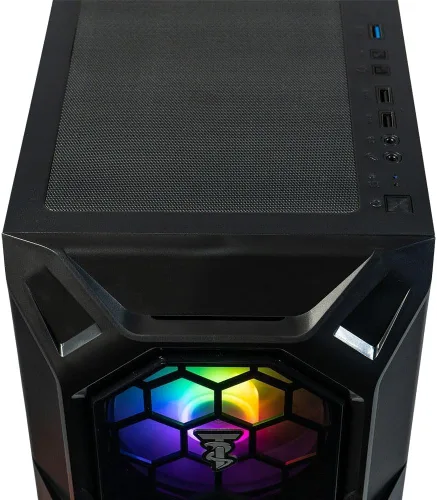 Miniatura 6 de ViprTech Rebel 3.0 Gaming PC - AMD Ryzen 5 (4.2Ghz Turbo), RTX 3060 12GB, 32GB DDR4 3200, 1TB NVMe SSD, Bluetooth, listo para VR, transmisión, RGB