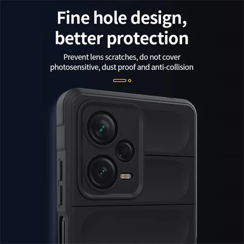 Miniatura 7 de Funda compatible con Xiaomi Redmi Note 12 Pro Plus 5G Funda de silicona suave a prueba de golpes a prueba de arañazos a prueba de polvo resistente