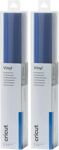Miniatura 6 de Vinilo prémium permanente Cricut 2006840 Plata