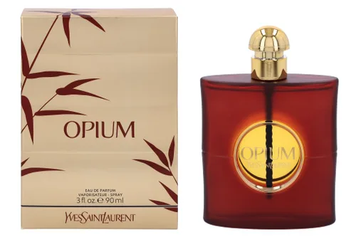 Yves Saint Laurent Opium Eau De Parfum Spray para mujer, 3 onzas