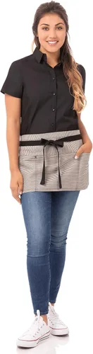 Miniatura 2 de Delantal con pechera ajustable Chef Works Portland.