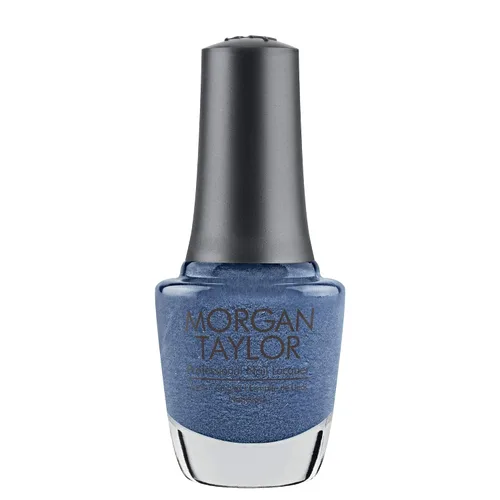 Miniatura 20 de Morgan Taylor Esmalte de uñas profesional azul, esmalte de uñas azul, laca de uñas de larga duración, 0.5 onzas