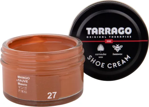Miniatura 50 de Betún para zapatos Tarrago, de color plata brillante, 1.69 fl. Oz.