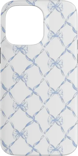 Miniatura 21 de Blue Bows Case for iPhone 17
