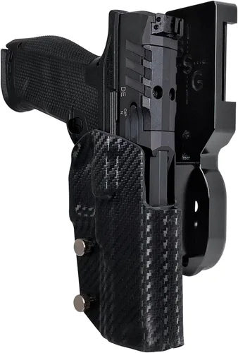 Miniatura 12 de Funda de competición profesional resistente para Walther PDP de 4.5 pulgadas (marco de polímero)