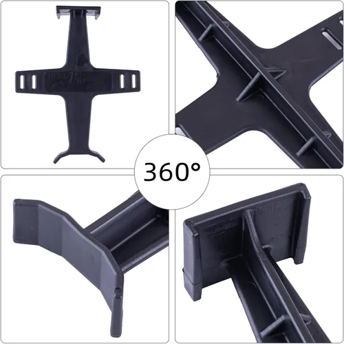 Miniatura 3 de Soporte de horquilla universal para motocicleta de 10.6 pulgadas, protección de horquilla de plástico, protector de horquilla, ahorrador