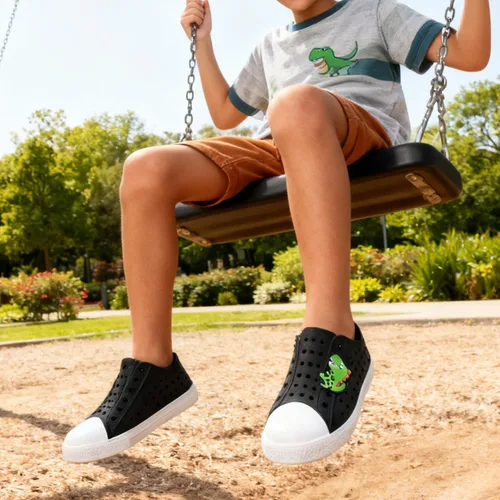 Miniatura 31 de Seannel - zapatos para el agua, para niño, fáciles de poner, sandalias transpirables y ligeras, para interior y exterior